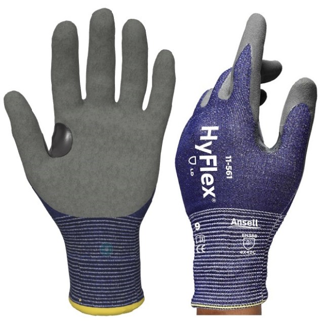 rukavice anticut Ansell Hyflex 11-561